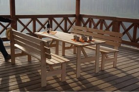 ROJAPLAST Kerti pad VIKING 15/6 180 cm