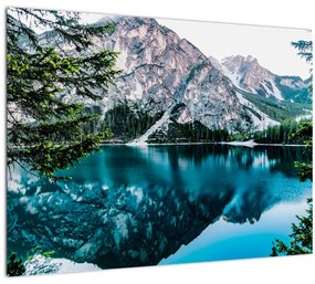 Egy kép az Alpokban (70x50 cm)