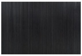 fekete bambusz térelválasztó 165 x 250 cm