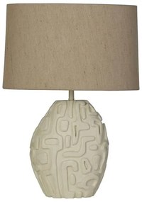 Searchlight EU61520CR - Asztali lámpa ADELAIDE 1xE27/60W/230V