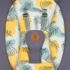 Lionelo - Babahinta dallal RALF 4xAA Grey Concrete + távirányító