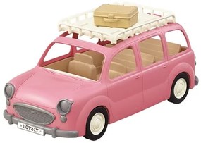 Sylvanian family 5535 Van rózsaszín családi autó