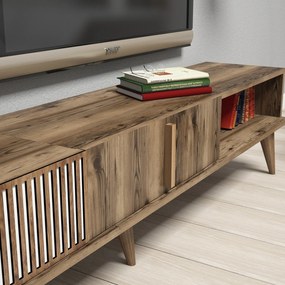 TV szekrény Milan - Diós