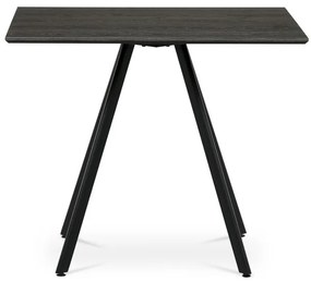 Étkezőasztal 90x90cm, Szürke Tölgy Színben, HT-R5190 Grey