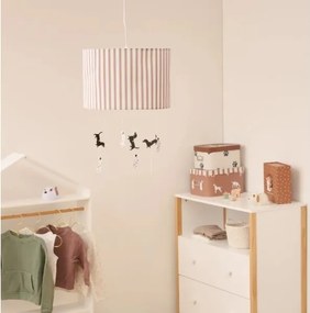 Atmosphera - Gyerekszoba csillár kábellel SCOTT 1xE27/40W/230V kutyás