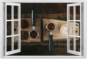 Poszterek 90x60 Kávé ínyenceknek Bronz