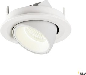 SLV NUMINOS® GIMBLE S 1005916 Beépíthető spotlámpa 1x8.6W/LED 4000K 790LM