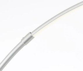 Brilliant - LED Dimmelhető érintős állólámpa BOW LED/14W/230V króm