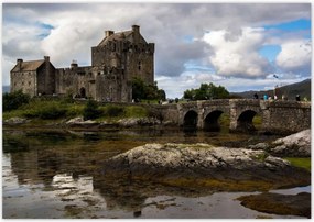 Poszterek 100x70 Kastély a vízen