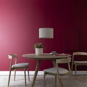 Brilliant - Csillár zsinóron TONY 1xE27/20W/230V átm. 35 cm barna