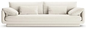 Fehér kanapé 250 cm Torino – Micadoni Home