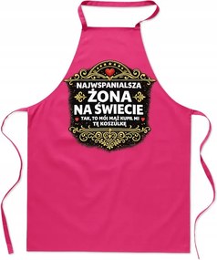 Konyhai kötény A világ legcsodálatosabb felesége Valentin napi ajándék