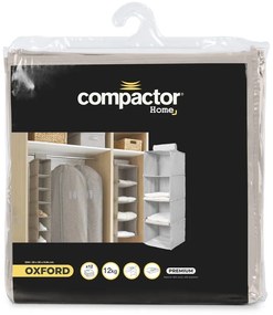 Függő textil gardrób rendszerező Oxford – Compactor