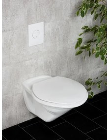 WENKO 25112100-WC WC-ülőke TORINO 44x43,5 cm fehér