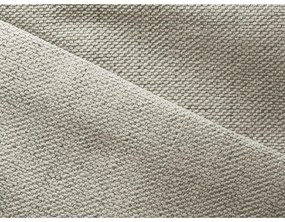 Bézs kinyitható-tárolóhelyes sarokkanapé (jobb oldali) Luana – Makamii