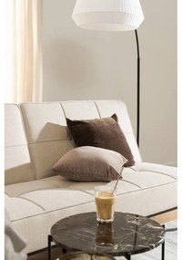 Kerek tárolóasztal márvány asztallappal ø 42 cm Avila – Actona