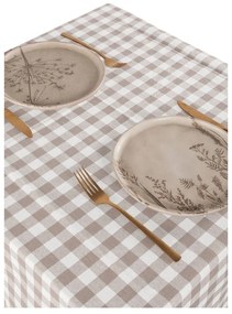 Pamut asztalterítő 150x250 cm Gingham – Tiseco Home Studio