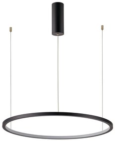 ITALUX 5902854538256 VINOLA Modern Led Függesztett Lámpa Fehér, Fekete LED IP20