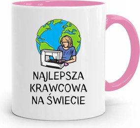 Rózsaszín Szabó Bögre Legjobb Szabó Nyomtatott Fotóval