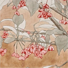 Fotótapéta Flizelin a Hálószobába Nappali Virágos harmónia 250x250 Ragasztó