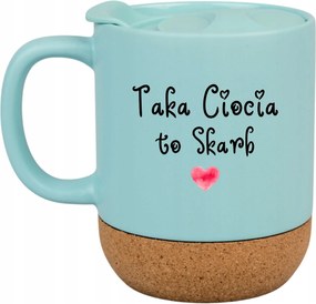 Kék Bögre Parafa Vicces Ajándék Ilyen Nagynéni Kincs