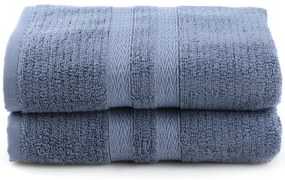 Kéztörlő Szett (2 db) Ayliz - kék