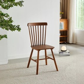 Klasszikus Fa Étkezőszék Dió Színben. GARTON