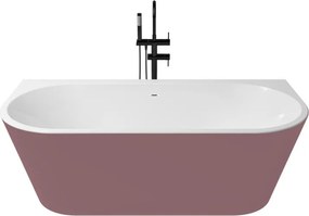 Aidar Wall kĂĄd_80x170_Rosa Metallic/Blanco Brillo