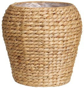 Denia Kosár, vízi jácint, natúr ø34,5x34,5 cm