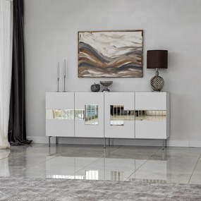 Paris - White, Silver