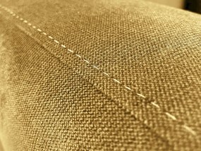 ID LISSZABON ágyazható kanapé ágyneműtartóval - sárga