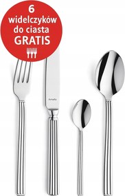 Regency 6 személyes evőeszköz szett 24 részes