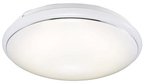 NORDLUX Melo 34 Sensor mennyezeti lámpa, fehér, 3000K melegfehér, beépített LED, 12W, 840 lm, 34cm átmérő, 78866001