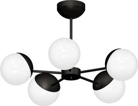MILAGRO MLP8866 SFERA Glamour Csillár Matt fekete E14 IP20