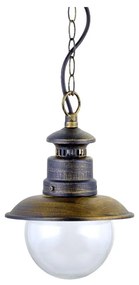 LUXERA 48401 - Függeszték 1xE27/60W IP44