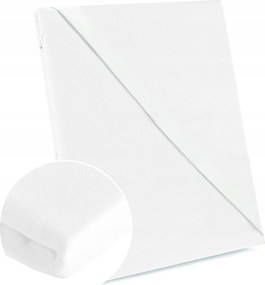 Pamut lepedő 160x205 fehér, gumis, hagyományos