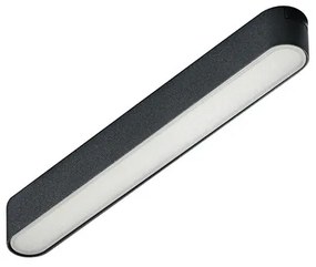 GAMMA SANGRIA MILKY Mágneses sín 12W CCT BLUETOOTH BK