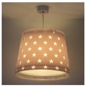 Dalber D-81212L - Gyerek csillár zsinóron STARS 1xE27/60W/230V