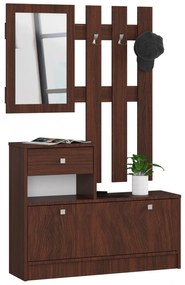 Előszoba bútor - Akord Furniture - wenge