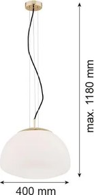 Argon TRINI 4317 Függőlámpa 1x15W/E27 IP20