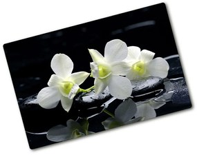 Üveg vágódeszka Orchidea pl-ko-80x52-f-28908662