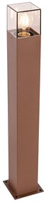 Okos álló kültéri lámpa rozsdabarna 70 cm WiFi-vel P45 - Denmark