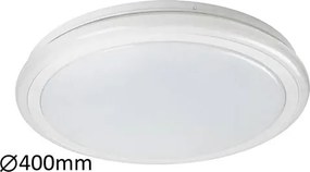 Rabalux beltéri led mennyezeti lámpa 32w 2400lm 3000-6500k fehér leonie