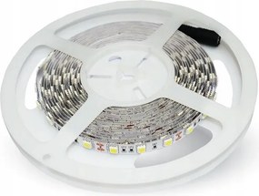 Led szalag 5m SMD5050 300LED 24V IP20 9W/m meleg szín 1000lm V-tac