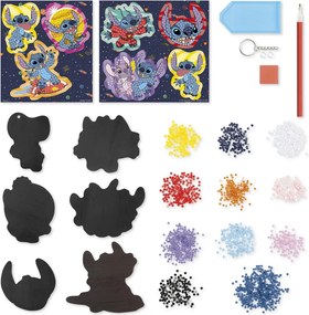Disney Lilo és Stitch, A csillagkutya Surf gyémántszemes mágneses szett