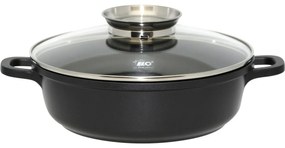 Elo 19632 Sütőedény üveg fedéllel és aromafogantyúval Alucast 32 cm, 32 cm