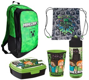 Minecraft Creeper Power sulis csomag 5 részes