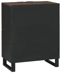 Média tárolószekrények és állványok Barna 60 x 33.5 x 75 cm