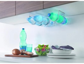 Fali fém bortartó állvány, palackok száma 4 My-Bottle – Metaltex