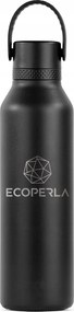 Termikus palack kerámia bevonattal Ecoperla Runbott Új Verzió Fekete